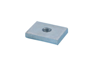 Schiebemutter Rohrinstallation-MU-M10-PRFL26/28-22,5X24X5MM Verpackungsinhalt 50 Einheit