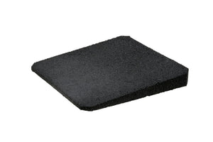 Dämpfungsmatte-DAEMPFUMAT-500X500X-(H10-36)-5GRD Verpackungsinhalt 2 Einheit
