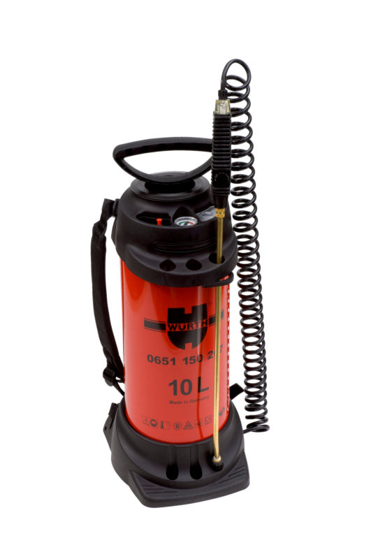 Drucksprühgerät-DSPRGER mit ergonomischem Design und verstellbarer Düse für präzises Sprühen.