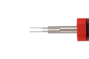 Entriegelungswerkzeug f. zwei Rasten-ENTRIGLWZG-2RASTE-(MTII+III)-1556-1,6MM Verpackungsinhalt 1 Einheit