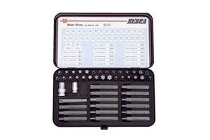 Bit Sortiment/Set gemischt-BIT-GEM-SORT-10MM-47TLG Verpackungsinhalt 1 Einheit