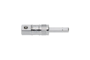 Verbindungsteil Steckschlüssel-VERBTL-SWF-6KT-5/16ZOX4KT-1/2ZO-75MM Verpackungsinhalt 1 Einheit
