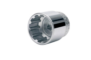 Steckschlüssel 3/8 Zoll-STESHSL-MULTI-12KT-3/8ZO-7MM Verpackungsinhalt 1 Einheit