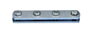 Schienenverbinder C-Montageschiene-FLVERB-PRFL41-VMNT Verpackungsinhalt 10 Einheit
