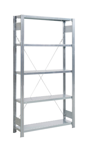 Fachbodenregal-FACHBODRGL-STEB-BASIC-2000X1005X300MM Verpackungsinhalt 1 Einheit