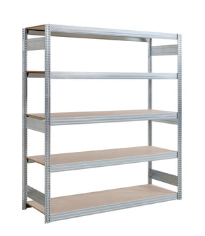 Fachbodenregal- FACHBODRGL-STEB-GROSSFCH-2000X1695X600MM Verpackungsinhalt 1 Einheit