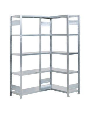 Fachbodenregal-FACHBODRGL-STEB-ECKE-2000X1005X600MM Verpackungsinhalt 1 Einheit