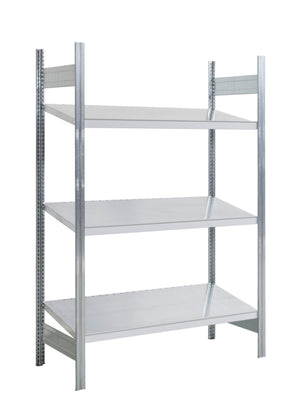 Kleinteileregal-RGL-STEB-SCHRG-2000X1285X600MM Verpackungsinhalt 1 Einheit