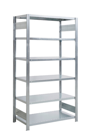 Fachbodenregal-FACHBODRGL-STEB-BUERO-2000X1005X600MM Verpackungsinhalt 1 Einheit