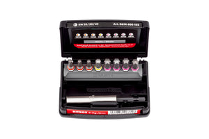 Bit RW Abtrieb Sortiment-BIT-RW-SORT-20/30/40-9TLG Verpackungsinhalt 10 Einheit
