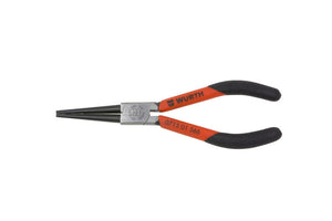 Rundzange-RDZANG-(LANGE-BACKEN)-SCHWARZ/ROT-L160MM Verpackungsinhalt 10 Einheit