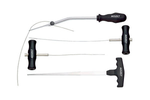 Ausglaswerkzeug-Satz mit sechs verschiedenen Werkzeugen in einem Set