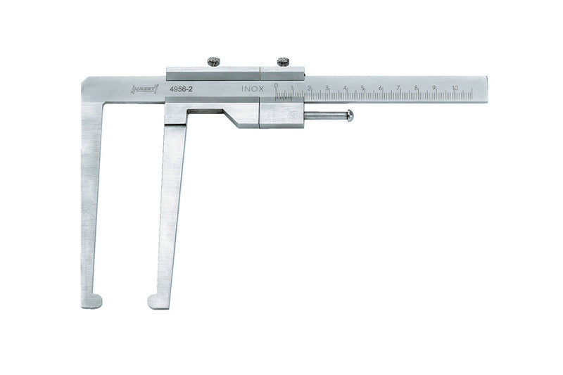 Bremsscheiben-Messschieber 4956-1 aus Metall mit klarer Skala und ergonomischem Griff.