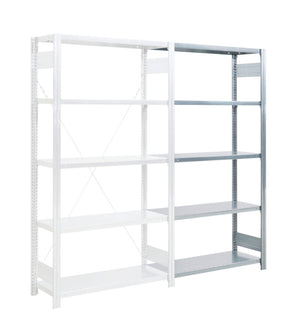 Fachbodenregal-FACHBODRGL-ANBAU-BASIC-2000X1005X600MM Verpackungsinhalt 1 Einheit