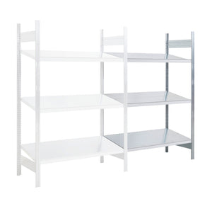 Kleinteileregal-RGL-STEB-SCHRG-ANB-2000X1285X600 Verpackungsinhalt 1 Einheit