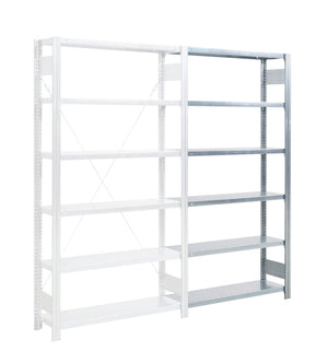 Fachbodenregal-FACHBODRGL-ANBAU-BUERO-2000X1005X300MM Verpackungsinhalt 1 Einheit