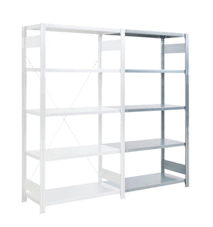 Fachbodenregal-FACHBODRGL-ANBAU-PROFI-2000X1285X800MM Verpackungsinhalt 1 Einheit