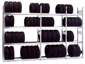 Regalsystem-STERGL-RFN-ANBAU-2500X1285X400MM Verpackungsinhalt 1 Einheit