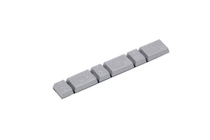 Auswuchtgewicht Pkw-AWG-K92-ZINK-KLEB-B15X5,5MM-3X5G-3X10G Verpackungsinhalt 100 Einheit