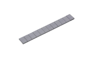 Auswuchtgewicht Pkw-AWG-ZINK-KLEB-B19X4MM-12X5G-60GRAMM Verpackungsinhalt 100 Einheit