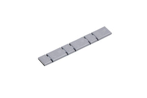 Auswuchtgewicht Pkw-AWG-K93-ZINK-KLEB-B19X3,8MM-5/10G-45G Verpackungsinhalt 100 Einheit