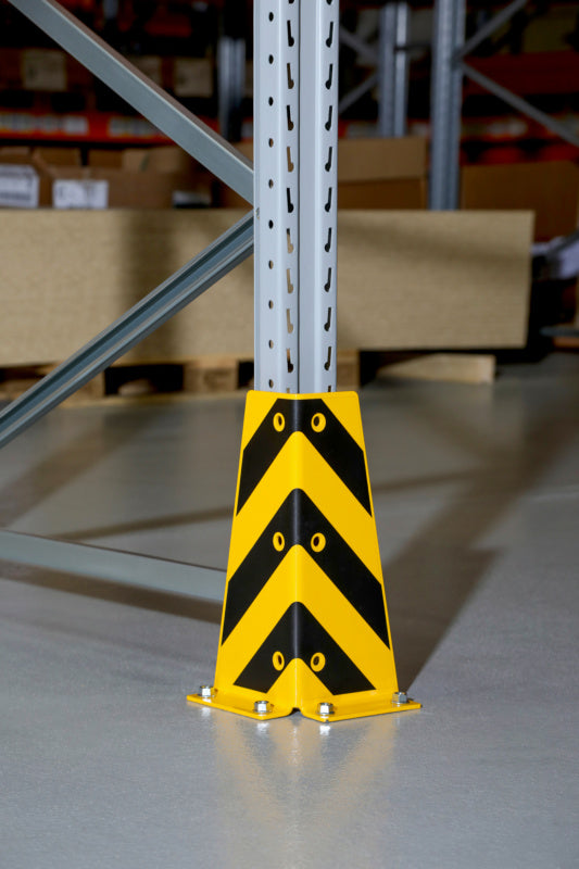 Multifunktionaler Organizer mit Abmessungen von 230 x 230 x 400 mm und verschiedenen Fächern.