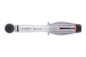 Drehmomentschl. Umschaltknarre 1/4 Zoll-DRHMOMSHSL-USK-1/4ZO-(4-20NM) Verpackungsinhalt 1 Einheit