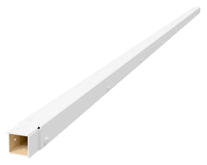 Brandschutzkanal-BSKNL-I-40X40-VE2/2M-RAL9010-WEISS Verpackungsinhalt 2 Einheit