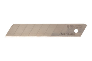 Klinge Messer-KLI-MESS-ABBRECH-18MM Verpackungsinhalt 10 Einheit