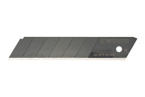 Klinge Messer-KLI-MESS-ABBRECH-SCHWARZ-25MM Verpackungsinhalt 10 Einheit
