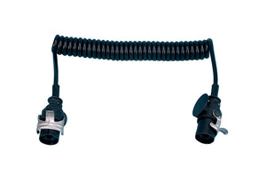 Elektrowendelleitung Nfz-ELWENDLLTG-ABS-ADR-KLEIN-5PLG-24V-4,0M Verpackungsinhalt 1 Einheit