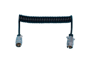 Elektrowendelleitung Nfz-ELWENDLLTG-KLEIN-7PLG-12V-3M Verpackungsinhalt 1 Einheit