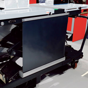 Batterie-Hubtischwagen Zubehör- SHTZROLL-SATZ-2-SEITIG Verpackungsinhalt 1 Einheit - Marktplatz24