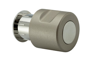 Möbelschloss Zubehör-ZIERKNPF-MS5000-ZD-(NI)-R/L-2GRF Verpackungsinhalt 1 Einheit