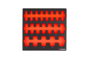 System-Einlage leer-SYSEINLG-12KT-F.0965905225 Verpackungsinhalt 1 Einheit