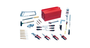 Werkzeugsortiment/-set Metall-SHLOSWZGKAST-AZUBI-60TLG Verpackungsinhalt 1 Einheit