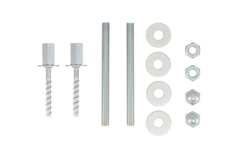 Set mit 12 Werkzeugen und Zubehörteilen für Handwerker und DIY-Enthusiasten.