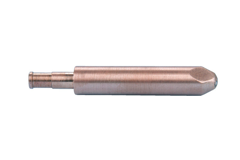 A red pin puller with a sturdy handle for easy use in various applications.
