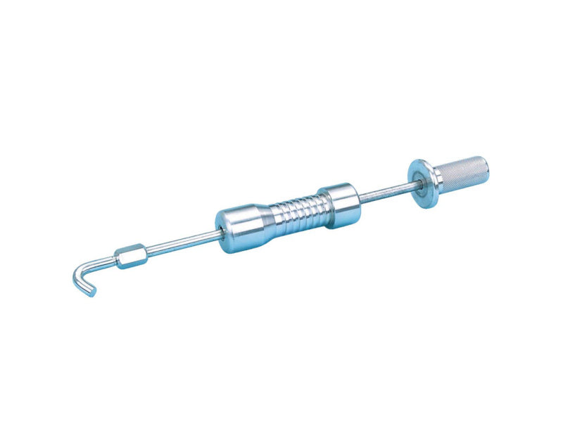 Bipuller tool with a sturdy handle and dual grip design for easy pulling tasks.