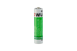 Akku Nickel-Metallhydrid-AKKU-NIMH-MICRO-AAA-VGLAD-1,2V-1100MHA Verpackungsinhalt 4 Einheit