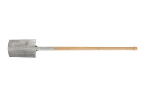 Gartenspaten-SPAT-GART-KNOPF-HOLZSTIEL-280-180-2,5 Verpackungsinhalt 1 Einheit