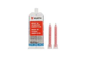 Klebstoff f. Kunststoffe-KLEBST-KST-2K-REPLAST-90S-50ML Verpackungsinhalt 1 Einheit