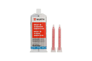 Klebstoff f. Kunststoffe-KLEBST-KST-2K-REPLAST-30S-50ML Verpackungsinhalt 1 Einheit