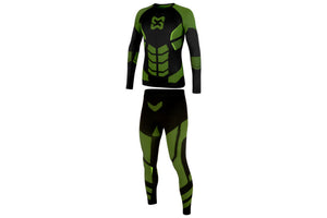 UNTERWÄSCHE SET RECYCELT SCHWARZ XXL/3XL