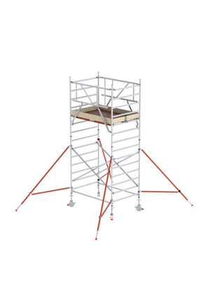 Klapp- und Rollgerüst-TOWER-PROTECT-180/120-3,2M Verpackungsinhalt 1 Einheit