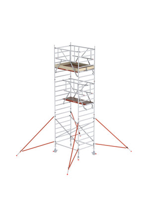 Klapp- und Rollgerüst-TOWER-PROTECT-180/120-5,2M Verpackungsinhalt 1 Einheit