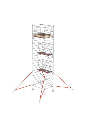 Klapp- und Rollgerüst-TOWER-PROTECT-180/120-6,2M Verpackungsinhalt 1 Einheit