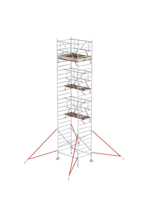Klapp- und Rollgerüst-TOWER-PROTECT-180/120-7,2M Verpackungsinhalt 1 Einheit