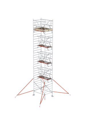 Klapp- und Rollgerüst-TOWER-PROTECT-180/120-8,2M Verpackungsinhalt 1 Einheit