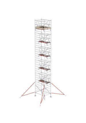 Klapp- und Rollgerüst-TOWER-PROTECT-180/120-10,2M Verpackungsinhalt 1 Einheit